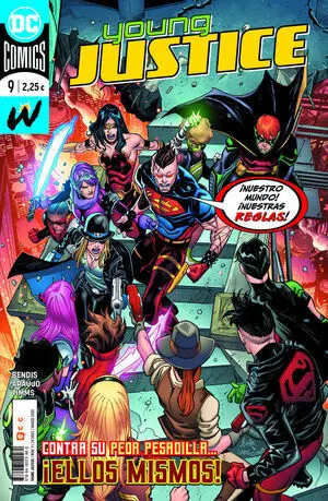 YOUNG JUSTICE 09