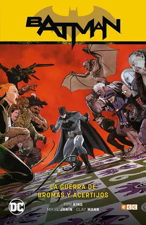 BATMAN 6 LA GUERRA DE BROMAS Y ACERTIJOS