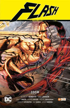 FLASH 6 ZOOM FLASH SAGA NUEVO UNIVERSO P