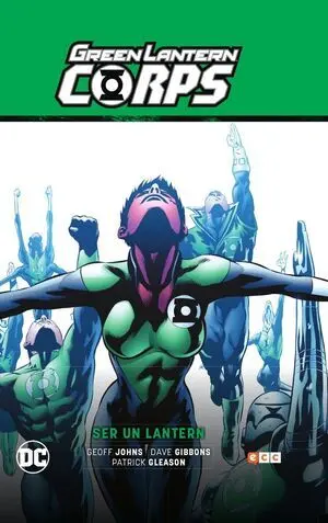 GREEN LANTERN CORPS 2 SER UN LANTERN GL