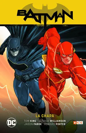 BATMAN 5 BATMANFLASH LA CHAPA BATMAN SAG