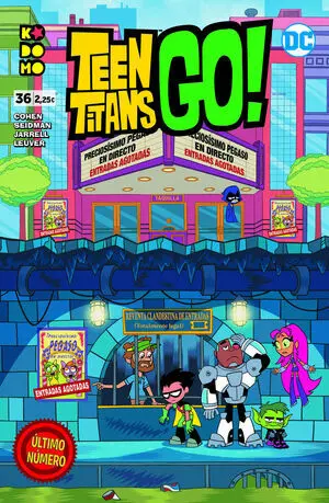 TEEN TITANS GO 36