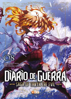 DIARIO DE GUERRA SAGA OF TANYA EVIL 8
