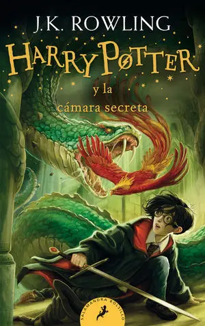 HARRY POTTER Y LA CÁMARA SECRETA (HARRY POTTER 2) HARRY POTTER Y LA CÁMARA SECRETA (HARRY POTTER 2)