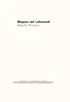 HÁGASE MI VOLUNTAD