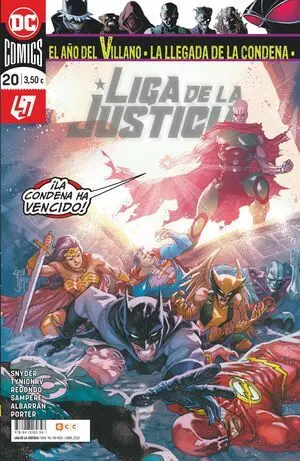 LIGA DE LA JUSTICIA 98 20