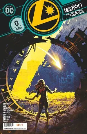LEGION DE SUPERHEROES 0