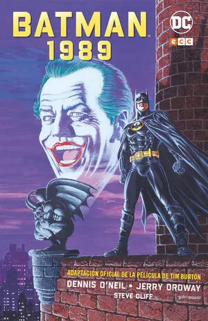 BATMAN 1989 ADAPTACION OFICIAL DE LA PEL