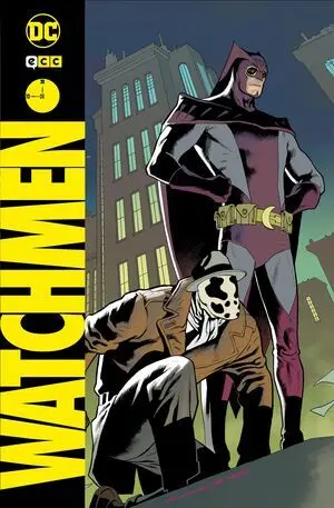 COLECCIONABLE WATCHMEN 12