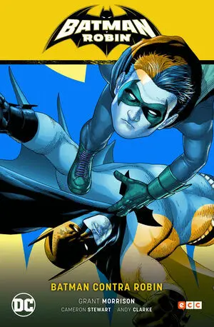 BATMAN Y ROBIN 2 BATMAN CONTRA ROBIN  2