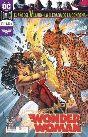 WONDER WOMAN 34/20