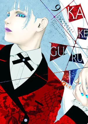 KAKEGURUI JUGADORES DEMENTES 9