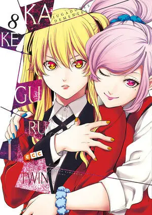 KAKEGURUI TWIN JUGADORES DEMENTES 9