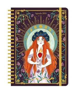 AGENDA ANUAL DIARIA 2024 MARIA HESSE***