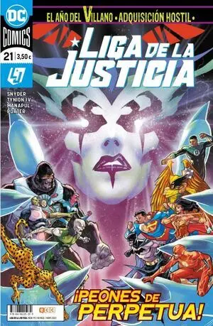 LIGA DE LA JUSTICIA 99 21