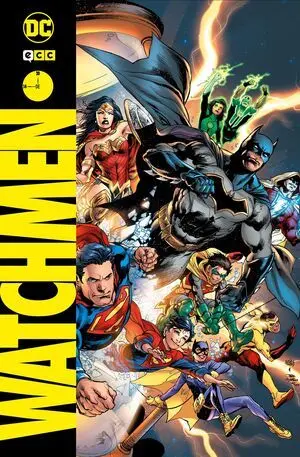 COLECCIONABLE WATCHMEN 14