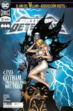 BATMAN DETECTIVE COMICS 21