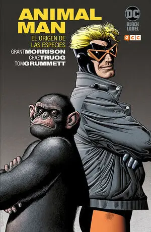 ANIMAL MAN 02 DE 3 BIBLIOTECA GRANT MORR