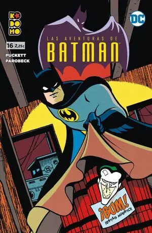 LAS AVENTURAS DE BATMAN 16