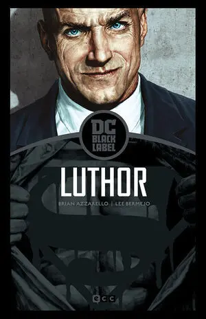 LEX LUTHOR BIBLIOTECA DC BLACK LABEL