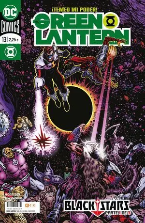 EL GREEN LANTERN 95/13