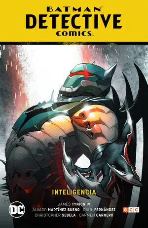 BATMAN DETECTIVE COMICS 4 INTELIGENCIA B