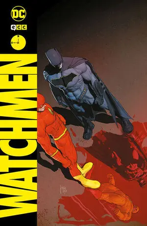 COLECCIONABLE WATCHMEN 15