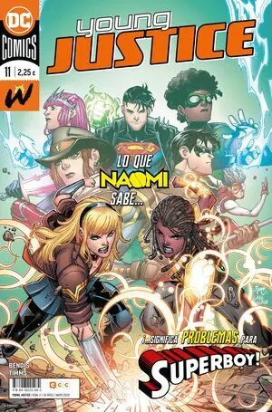 YOUNG JUSTICE 11