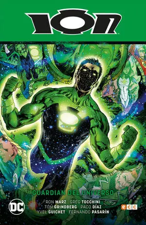 GREEN LANTERN ION GUARDIAN DEL UNIVERSO