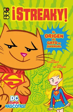 DC SUPERMASCOTAS STEAKY