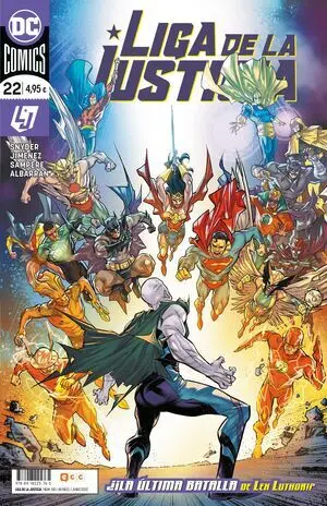 LIGA DE LA JUSTICIA 100 22