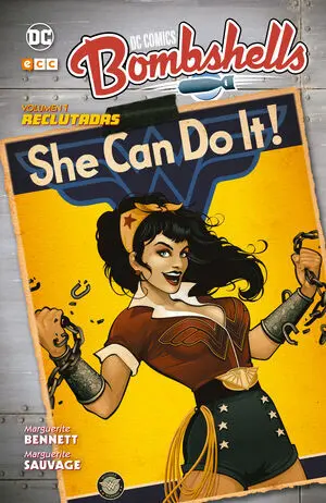 DC COMICS BOMBSHELLS 1 RECLUTADAS