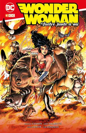 WONDER WOMAN VUELVE JUNTO A MI