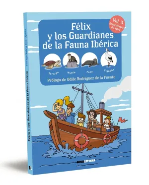 FELIX GUARDIANES FAUNA IBERICA 3 AVES RA