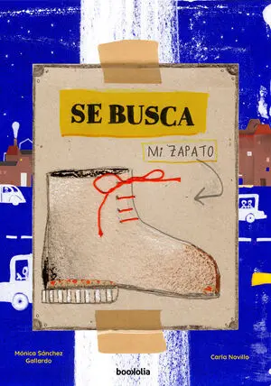 ¿ALGUIEN HA VISTO MI ZAPATO?