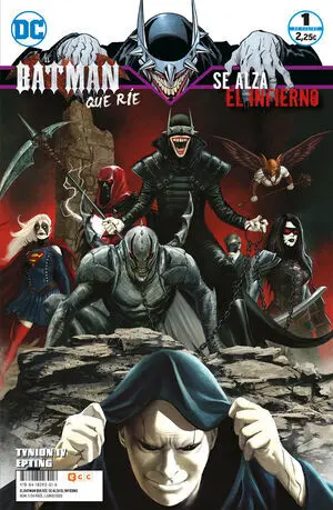 EL BATMAN QUE RIE SE ALZA EL INFIERNO 1