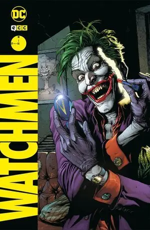 COLECCIONABLE WATCHMEN 17