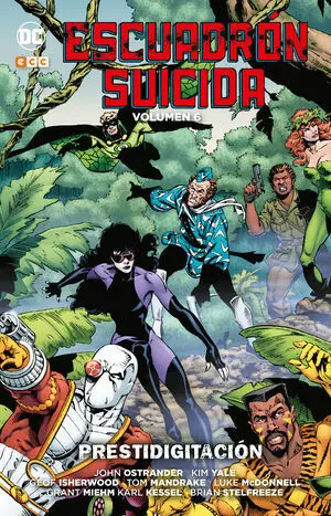 ESCUADRON SUICIDA DE JOHN OSTRANDER 6 PR