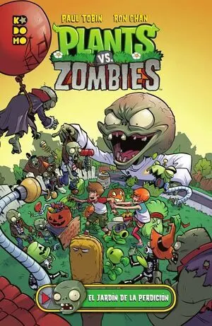 PLANTS VS ZOMBIES EL JARDIN DE LA PERDIC