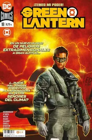 EL GREEN LANTERN 100 18 PORTADA ESPECIAL