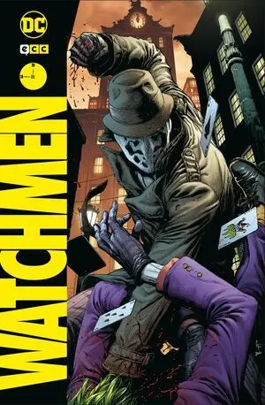 COLECCIONABLE WATCHMEN 18