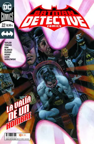 BATMAN DETECTIVE COMICS 22