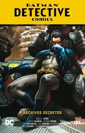 BATMAN DETECTIVE COMICS 1 ARCHIVOS SECRE