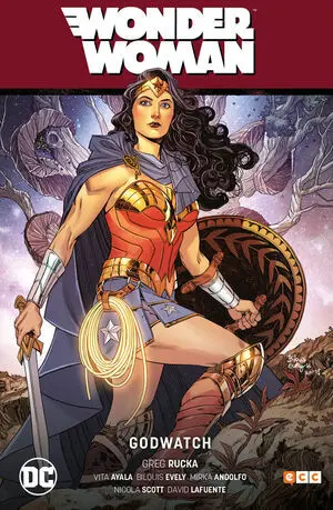 WONDER WOMAN 4 GODWATCH WW SAGA RENACIMI