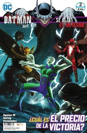 EL BATMAN QUE RIE SE ALZA EL INFIERNO 2