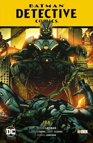 BATMAN DETECTIVE COMICS 3 IRA BATMAN SAG