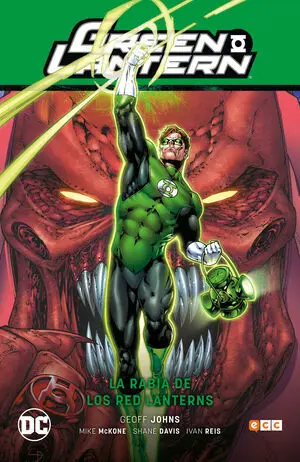 GREEN LANTERN 6 LA RABIA DE LOS RED LA 3