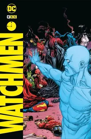COLECCIONABLE WATCHMEN 19