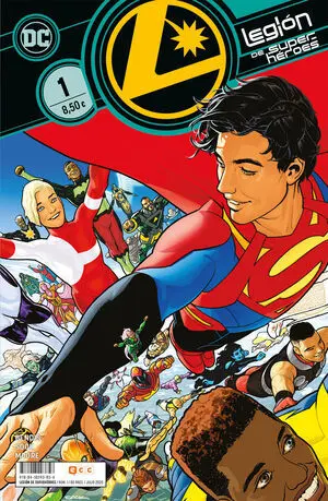 LEGION DE SUPERHEROES 01