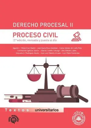 DERECHO PROCESAL II. PROCESO CIVIL